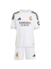 Real Madrid Kids Home Kit 2025/2026