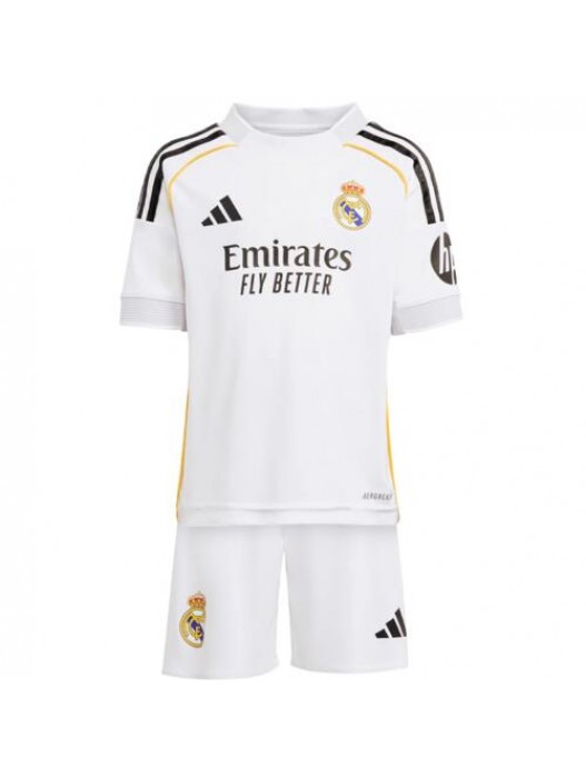 Real Madrid Kids Home Kit 2025/2026