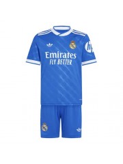 Real Madrid Kids Third Kit 2025/2026