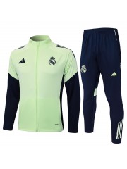 Real Madrid Light Green Jacket Suit 2025/2026