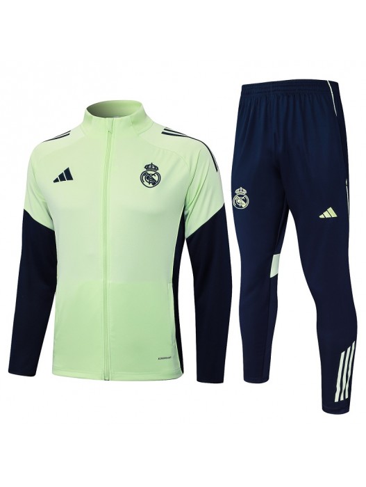 Real Madrid Light Green Jacket Suit 2025/2026