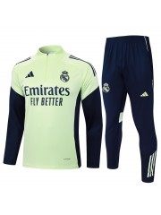 Real Madrid Light Green Tracksuits 2025/2026