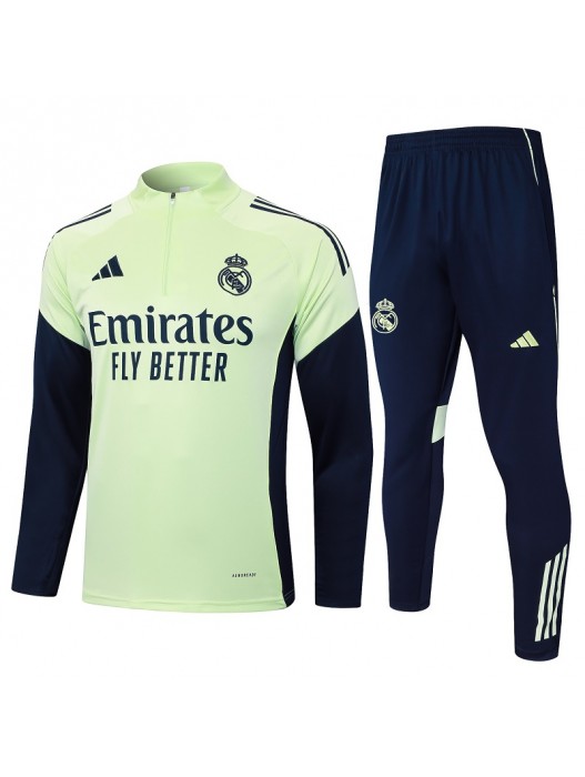 Real Madrid Light Green Tracksuits 2025/2026