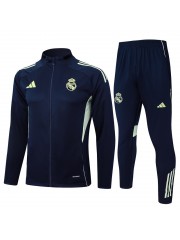 Real Madrid Kids Navy Blue Jacket Suit 2025/2026