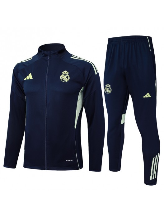 Real Madrid Kids Navy Blue Jacket Suit 2025/2026