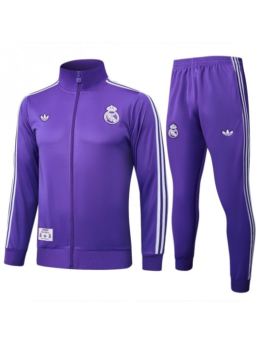 Real Madrid Purple Jacket Suit 2025/2026