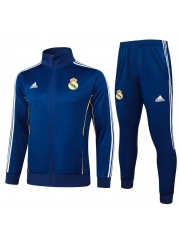 Real Madrid Kids Royal Blue Jacket Suit 2025/2026