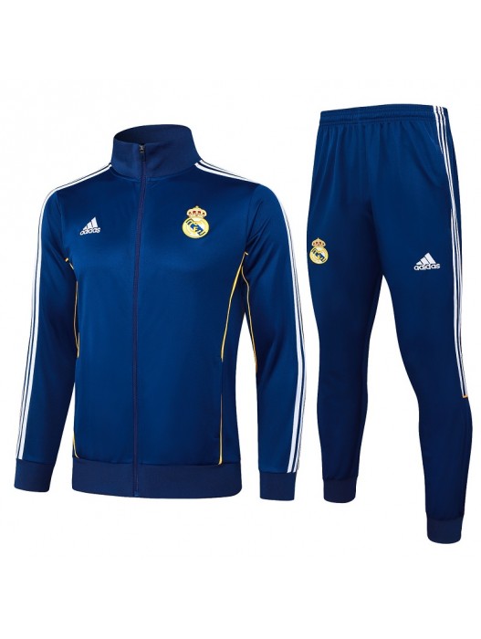 Real Madrid Kids Royal Blue Jacket Suit 2025/2026