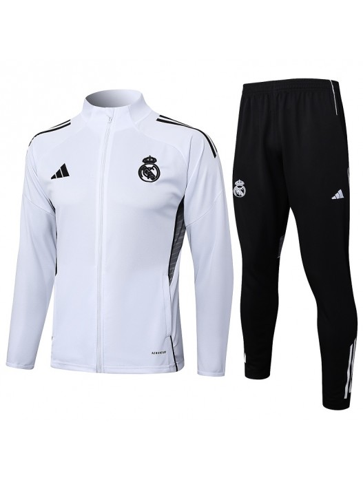 Real Madrid White Jacket Suit 2025/2026