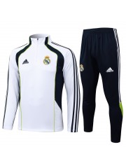 Real Madrid White Tracksuit 2025/2026