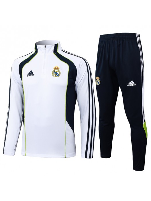 Real Madrid White Tracksuit 2025/2026