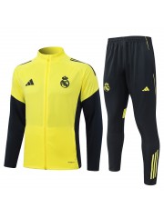 Real Madrid Yellow Jacket Suit 2025/2026
