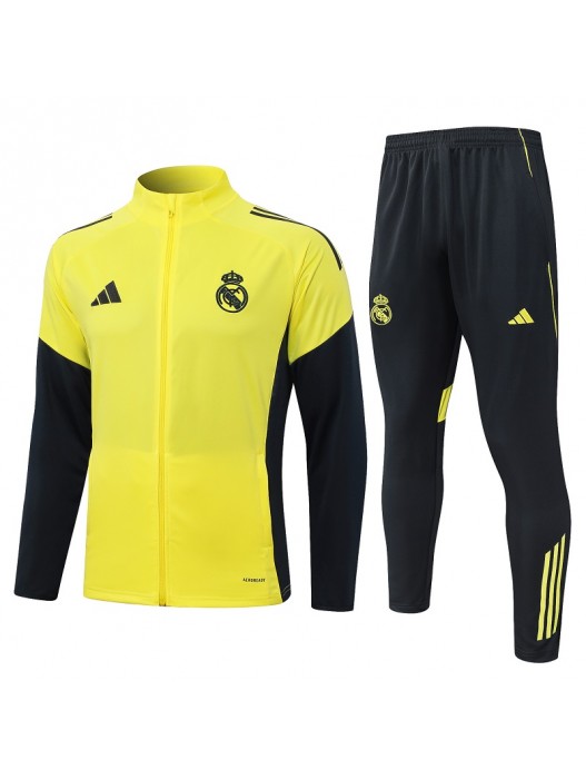 Real Madrid Yellow Jacket Suit 2025/2026