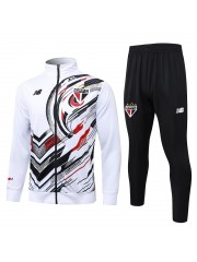 Sao Paulo White Jacket Suit 2025/2026