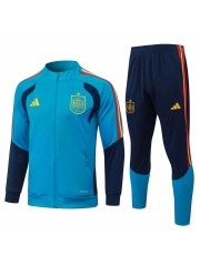 Spain Blue Jacket Suit 2026