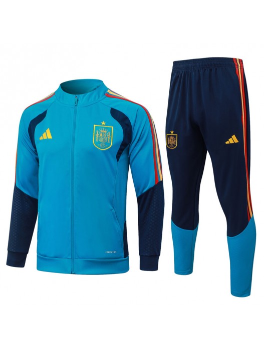 Spain Blue Jacket Suit 2026