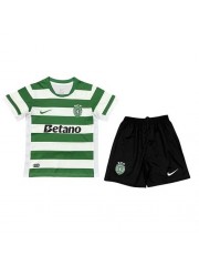 Sporting Lisbon Kids Home Kit 2025/2026