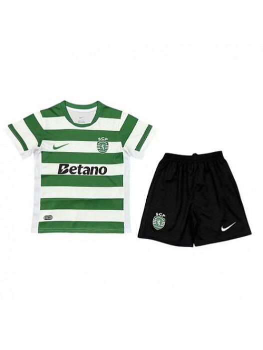Sporting Lisbon Kids Home Kit 2025/2026