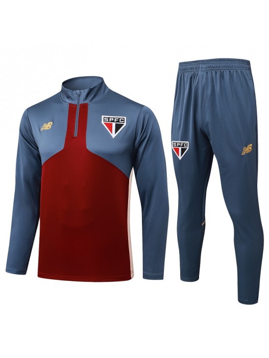 Sao Paulo Maroon Tracksuit 2025/2026