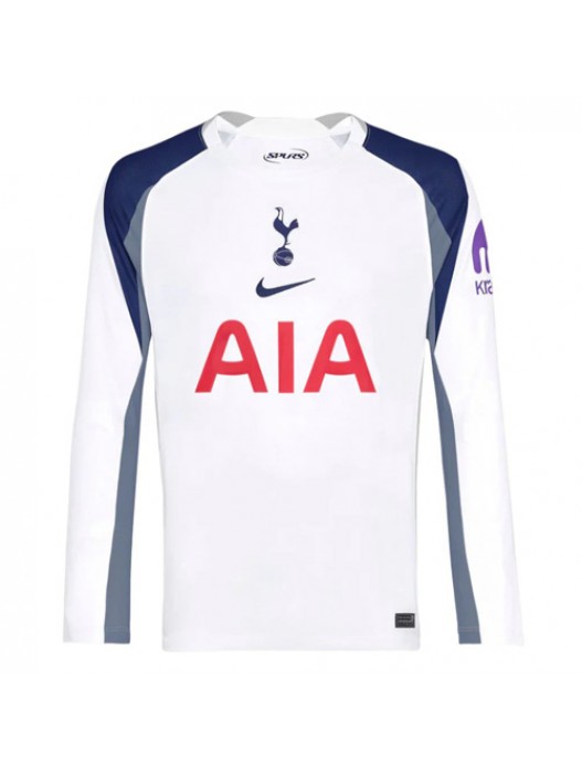 Tottenham Hotspur Long Sleeve Home Jersey 2025/2026