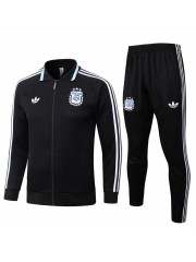 Argentina Black Jacket Suit 2026/2027
