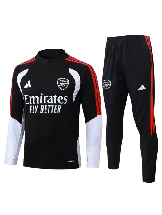 Arsenal Black Tracksuit 2026/2027