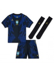 Brazil Kids Away Jersey 2026