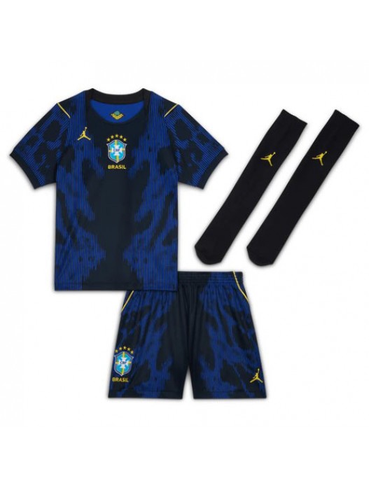 Brazil Kids Away Jersey 2026