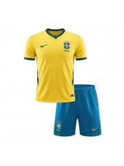 Brazil Kids Home Jersey 2026