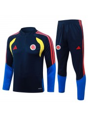 Colombia Royal Blue Tracksuit 2026/2027