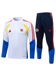 Colombia White Tracksuit 2026/2027