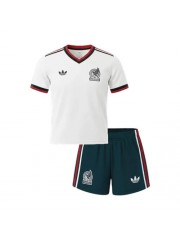Mexico Kids Away Jersey 2026