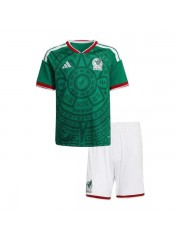 Mexico Kids Home Jersey 2026