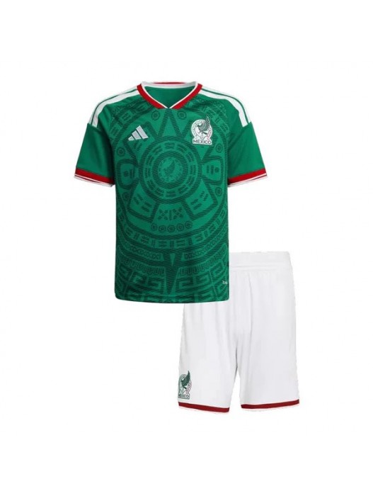 Mexico Kids Home Jersey 2026