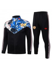 Manchester United Black Jacket Suit 2026/2027