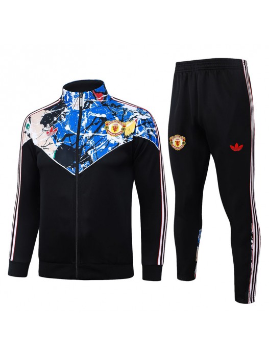 Manchester United Black Jacket Suit 2026/2027