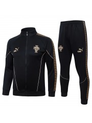 Portugal Black Jacket Suit 2026/2027