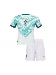 Portugal Kids Away Kit 2026