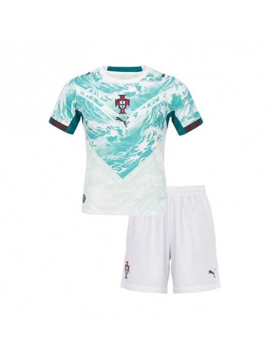 Portugal Kids Away Kit 2026