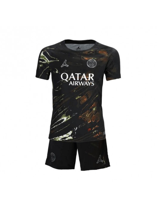 Paris Saint Germain Kids Night Edition 5th Jersey 2025/2026