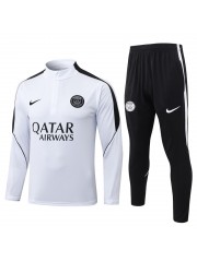 Paris Saint Germain White Tracksuit 2026/2027