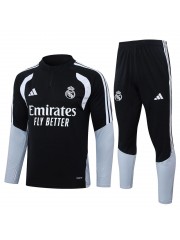 Real Madrid Black Tracksuit 2026/2027