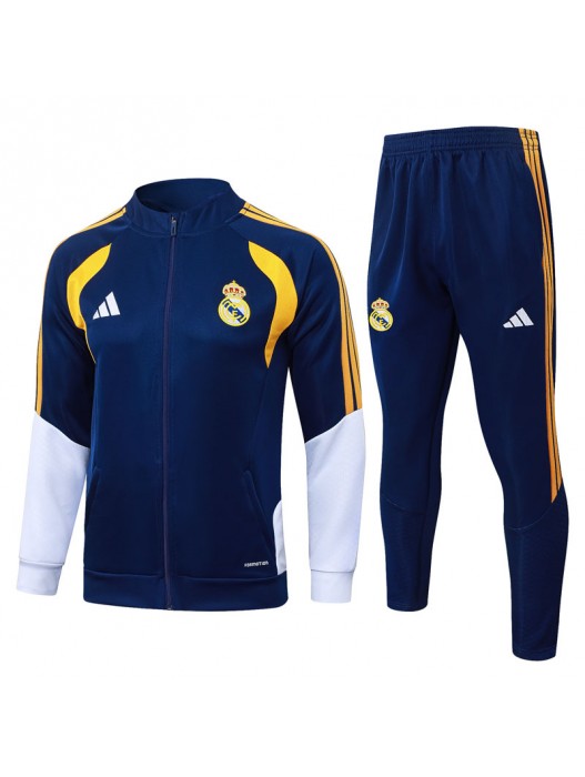 Real Madrid Royal Blue Jacket Suit 2026/2027