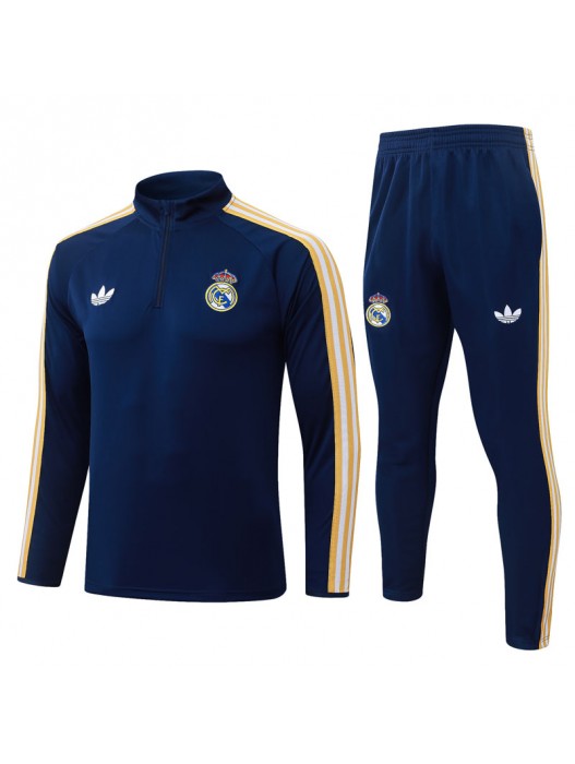Real Madrid Royal Blue Tracksuit 2026/2027