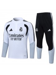 Real Madrid White Tracksuit 2026/2027
