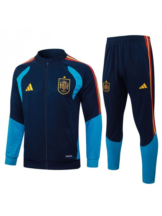 Spain Royal Blue Jacket Suit 2026