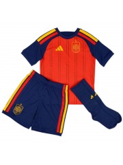 Spain Kids Home Jersey 2026